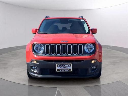 2016 Jeep Renegade Latitude