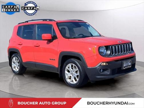 2016 Jeep Renegade Latitude