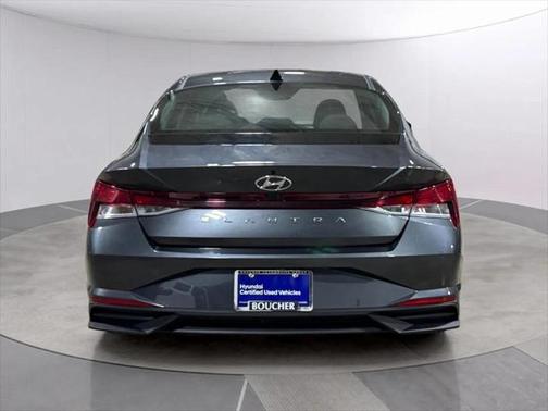 2021 Hyundai ELANTRA SEL