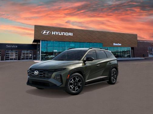 2026 Hyundai TUCSON XRT
