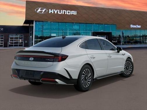 2025 Hyundai SONATA Hybrid Limited