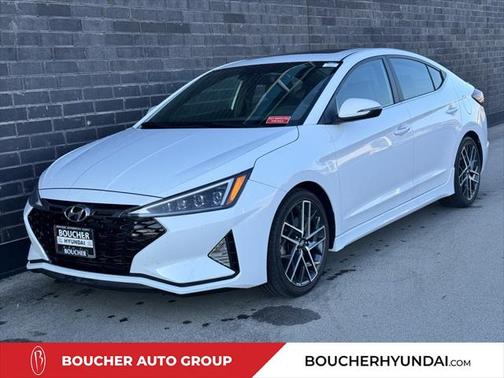 2019 Hyundai ELANTRA Sport