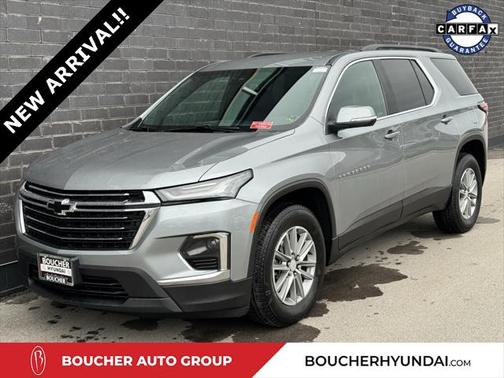 2023 Chevrolet Traverse LT Cloth