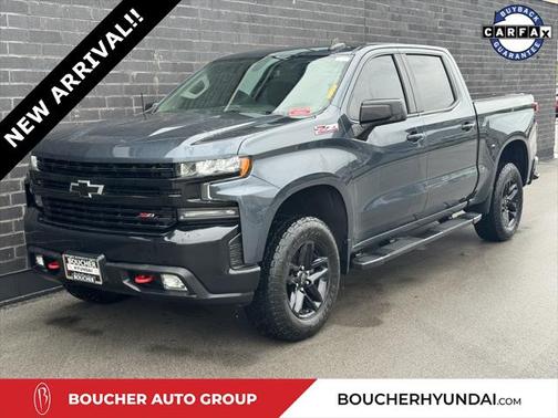 2020 Chevrolet Silverado 1500 LT Trail Boss