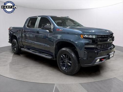 2020 Chevrolet Silverado 1500 LT Trail Boss