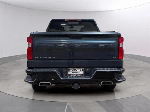 2020 Chevrolet Silverado 1500 LT Trail Boss