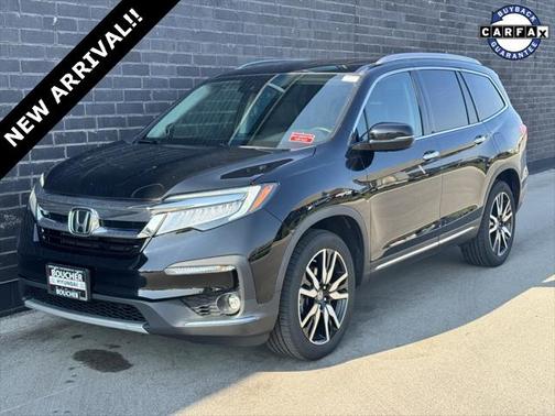 2019 Honda Pilot Touring 8-Passenger