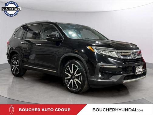 2019 Honda Pilot Touring 8-Passenger