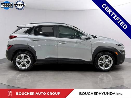 Silver 2023 Hyundai KONA SEL