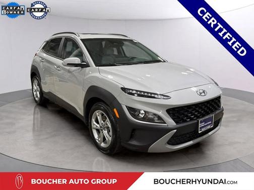 Silver 2023 Hyundai KONA SEL