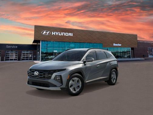 2025 Hyundai TUCSON Hybrid Blue