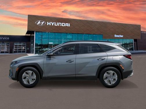 2025 Hyundai TUCSON Hybrid Blue