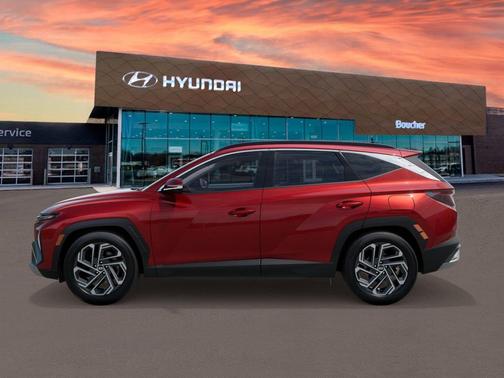 2025 Hyundai TUCSON Hybrid Limited
