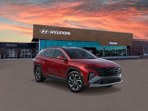 2025 Hyundai TUCSON Hybrid Limited