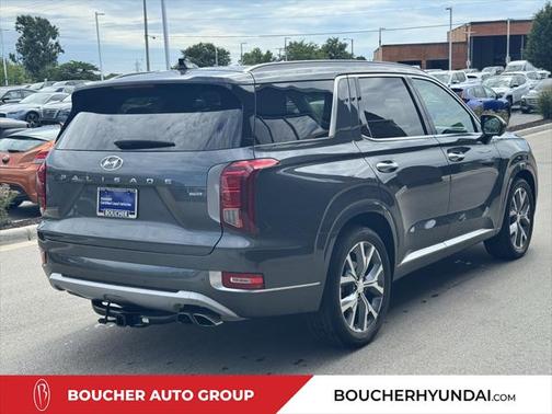 2021 Hyundai PALISADE Limited