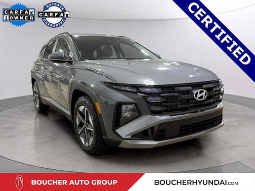 2025 Hyundai TUCSON SEL Convenience