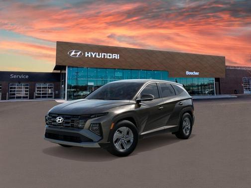 2026 Hyundai TUCSON Hybrid Blue SE