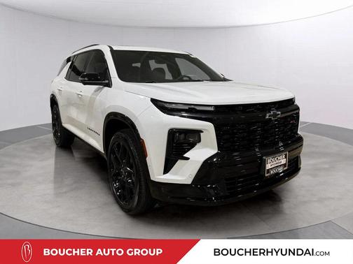 2024 Chevrolet Traverse RS