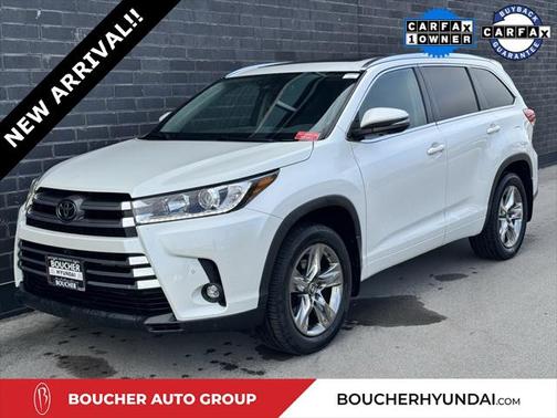 2019 Toyota Highlander Limited Platinum