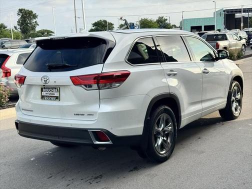 2019 Toyota Highlander Limited Platinum