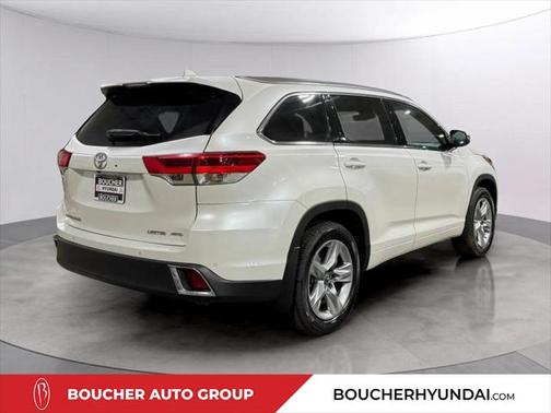 2019 Toyota Highlander Limited Platinum