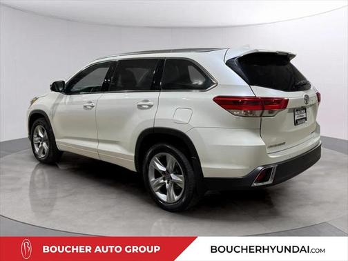 2019 Toyota Highlander Limited Platinum
