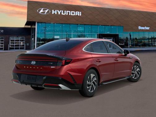 2026 Hyundai SONATA Hybrid Base