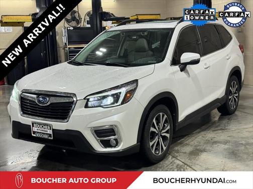 2021 Subaru Forester Limited