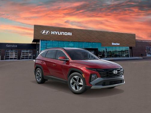 2026 Hyundai TUCSON SEL Convenience
