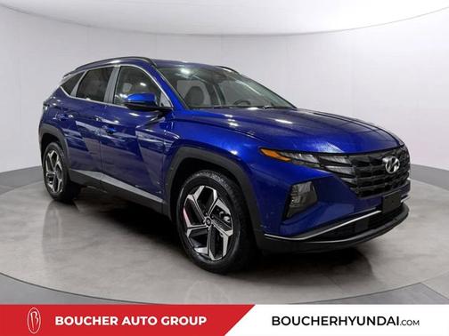 Blue 2024 Hyundai TUCSON SEL