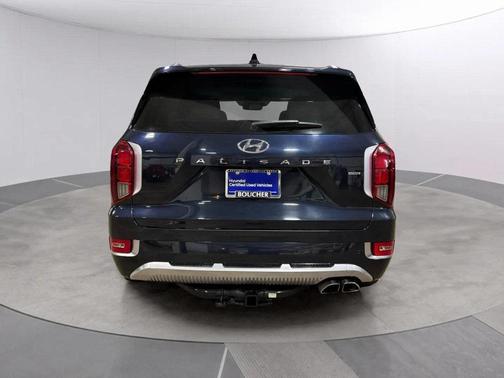2021 Hyundai PALISADE Calligraphy