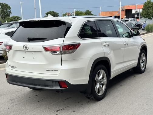 2016 Toyota Highlander Limited Platinum