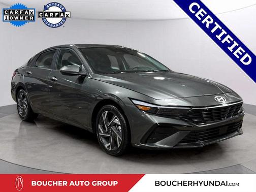 2025 Hyundai ELANTRA HEV Limited