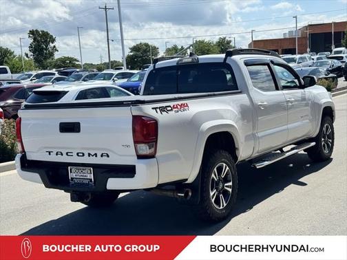 2017 Toyota Tacoma TRD Sport