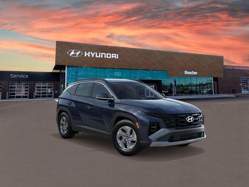 2025 Hyundai TUCSON Hybrid Blue