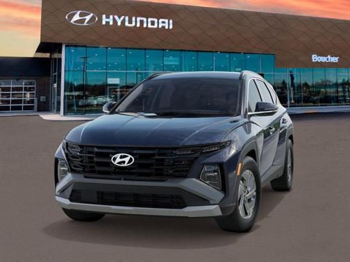 2025 Hyundai TUCSON Hybrid Blue