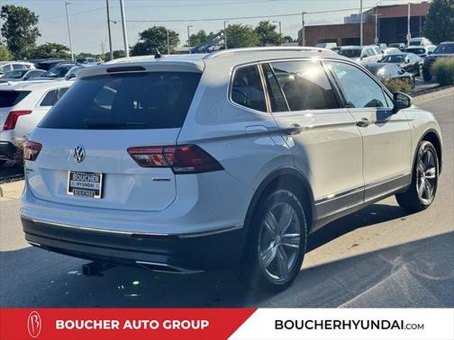 2021 Volkswagen Tiguan 2.0T SEL