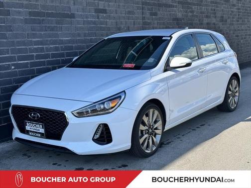 2018 Hyundai Elantra GT Sport