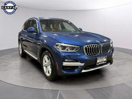 2020 BMW X3 xDrive30i