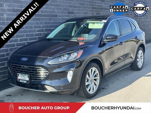 2021 Ford Escape Titanium