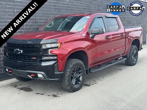 2021 Chevrolet Silverado 1500 LT Trail Boss