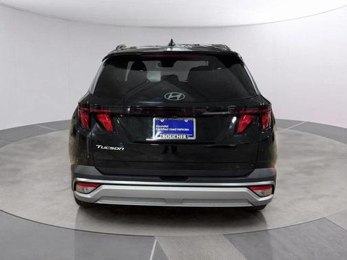 2025 Hyundai TUCSON SEL