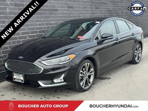 2020 Ford Fusion Titanium