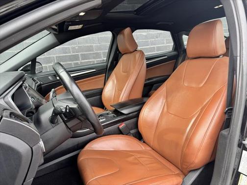 2020 Ford Fusion Titanium