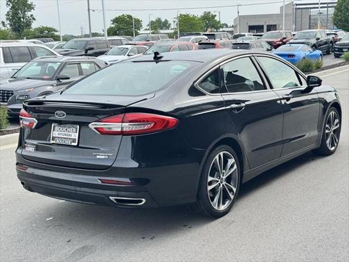 2020 Ford Fusion Titanium