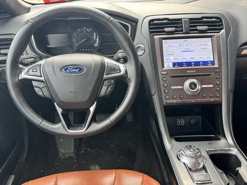 2020 Ford Fusion Titanium