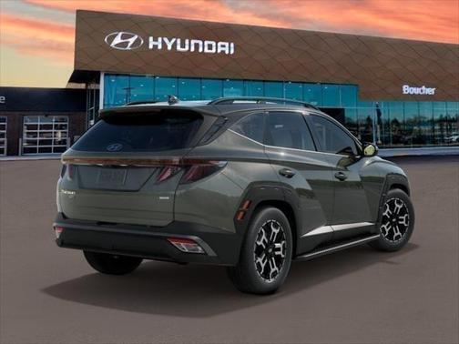 2025 Hyundai TUCSON XRT