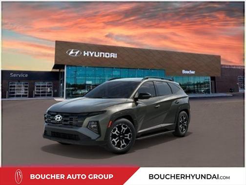 2025 Hyundai TUCSON XRT