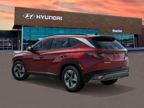 2026 Hyundai TUCSON Hybrid SEL Convenience