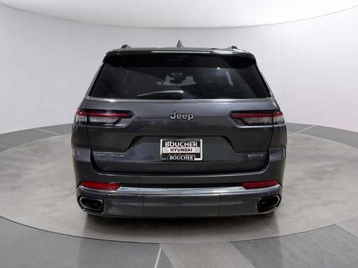 2021 Jeep Grand Cherokee L Overland